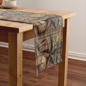 Rustic Texas Star Western Pistol Cowboy Boots Kurzer Tischläufer (Beispiel)