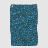 Rustic textured wall in burnt kadett blue golfhandtuch (Vorderseite)