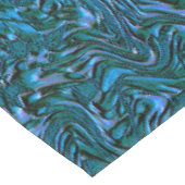 Rustic textured wall in burnt kadett blue tischdecke (Schrägansicht)