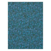 Rustic textured wall in burnt kadett blue tischdecke (Vorderseite)