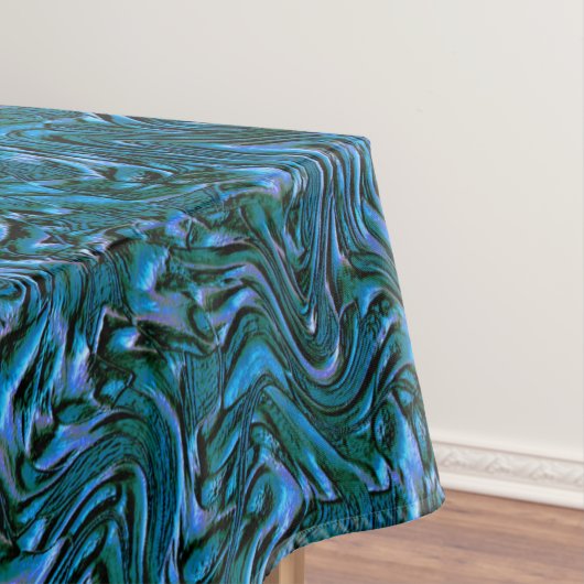 Rustic textured wall in burnt kadett blue tischdecke (Beispiel)