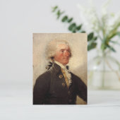Rustic Thomas Jefferson Painting Postkarte (Stehend Vorderseite)