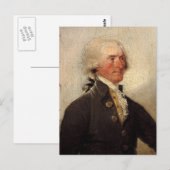 Rustic Thomas Jefferson Painting Postkarte (Vorne/Hinten)