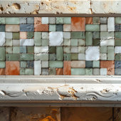 Rustic Tile Mosaic ID1187a Fliese