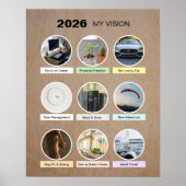 Rustic Timber 2026 Manifestationsposter Poster (Vorne)