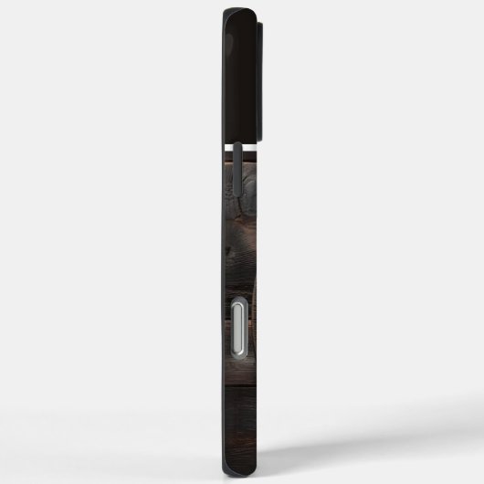 Rustic Timothy Sign Case-Mate iPhone Hülle (Rückseite / Rechts)