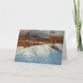 Rustic Tom Thomson Painting Algonquin Park Kanada Karte (Vorderseite)