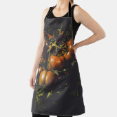 Rustic Tomatoes Vintage Farmhouse Chef Botanical Schürze (InSitu)