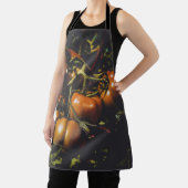 Rustic Tomatoes Vintage Farmhouse Chef Botanical Schürze (InSitu)