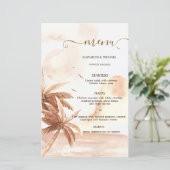 Rustic Tropical Palm (Stehend Vorderseite)