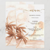 Rustic Tropical Palm (Vorne/Hinten)