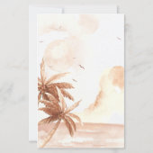 Rustic Tropical Palm (Rückseite)