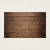 Rustic Twinkle Lights Wedeymoon Fund Card (Rückseite)