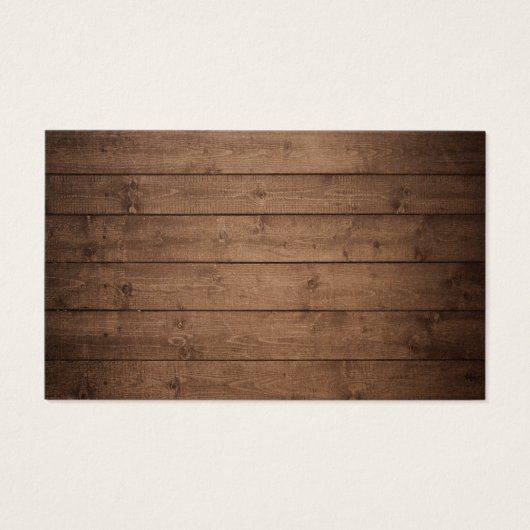 Rustic Twinkle Lights Wedeymoon Fund Card (Rückseite)