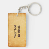 Rustic Viking Schlüsselanhänger (Rückseite)