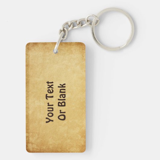 Rustic Viking Schlüsselanhänger (Rückseite)