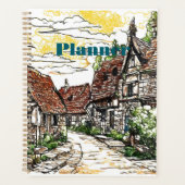 Rustic Village Planer - Landschaft Art Design (Vorderseite)