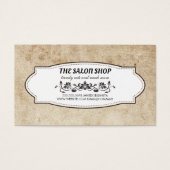 Rustic Vintage Giftcertificate (Vorderseite)