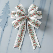 Rustic Watercolor Border Satinband