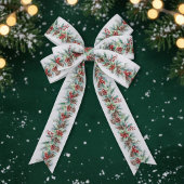 Rustic Watercolor Border Satinband