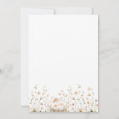 Rustic Watercolor Housewarming Party Invitation Einladung (Rückseite)