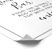 rustic watercolor illustration floral arrangement poster (Ecke)