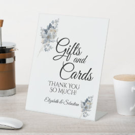 rustic watercolor illustration floral arrangement sockelschild