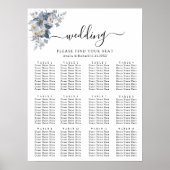 rustic watercolor illustration of a floral  poster (Vorne)