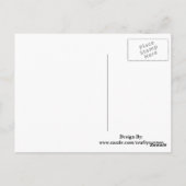 Rustic Weathered Barn Sephia Postcard Postkarte (Rückseite)