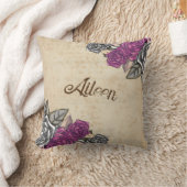 Rustic Wedding Bridesmaid Geschenk Idee Kissen (Decke)