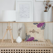 Rustic Wedding Bridesmaid Geschenk Idee Kissen