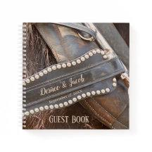 Rustic Wedding Brown Country Western Horse Guest