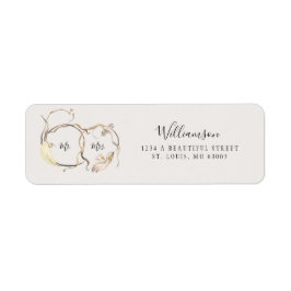 Rustic Wedding Mr. and Mrs.