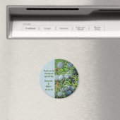 Rustic Wedding Pine Tree Berries Vielen Dank Magnet (In Situ (Geschirrspüler))