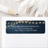 Rustic Wedding RSVP Return Address (Insitu)
