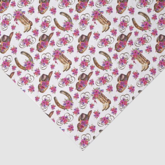 Rustic Wedding Tissue Paper Seidenpapier (Detail)