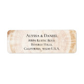 Rustic Wedding Wood grain tree bark ring Custom (Vorne)