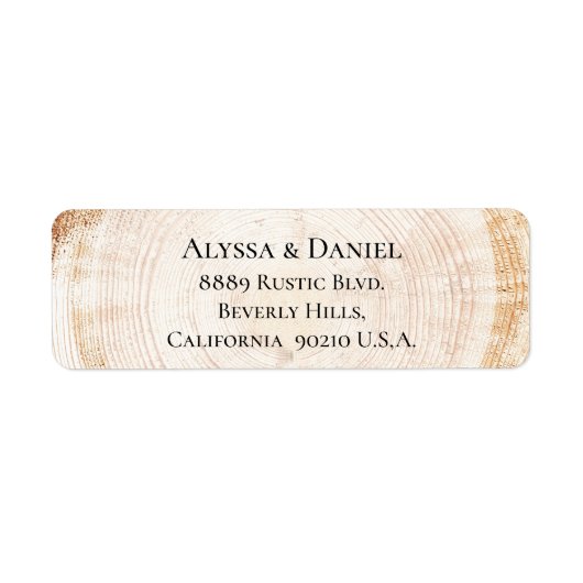 Rustic Wedding Wood grain tree bark ring Custom (Vorne)