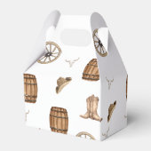 Rustic western cowboy you are wanted birthday geschenkschachtel (Rückseite)