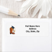 Rustic Western Graduation return address (Insitu)