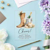 Rustic Western Wedding Invitation Acryleinladungen (In Situ (Hochzeit))