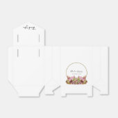 Rustic Wild Blume Bouquet Wedding Geschenkschachtel (Ungefaltet)