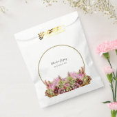 Rustic Wild Blume Bouquet Wedding Geschenktütchen (Versiegelt)