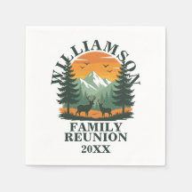 Rustic Wilderness Family Wiedersehen