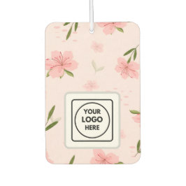 Rustic Wildflower Custom Logo Air Freshener Autolufterfrischer