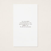 Rustic Wildflowers Necklace Display (Rückseite)