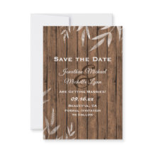 Rustic Willow on Wood Wedding