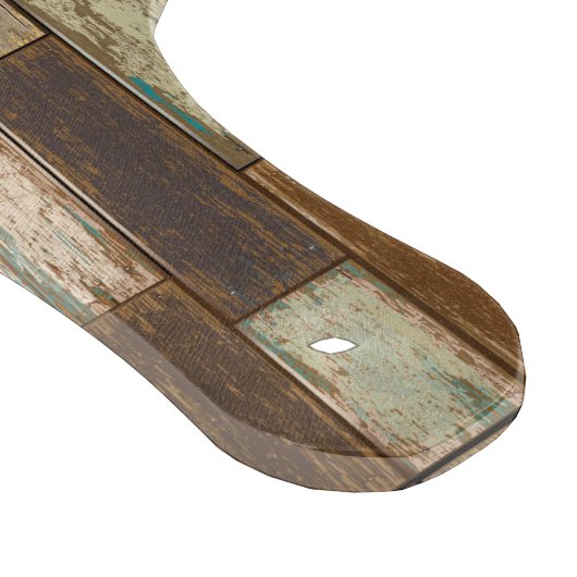 Rustic Wine And Cheese Schneidebrett (Ecke)