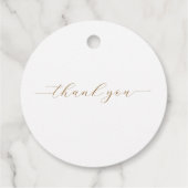 Rustic Winter Mountain Sleigh Bear Baby Shower  Geschenkanhänger (Rückseite)