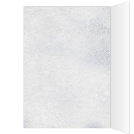 Rustic Winter Wedding Foto Vielen Dank (Innen (Links))